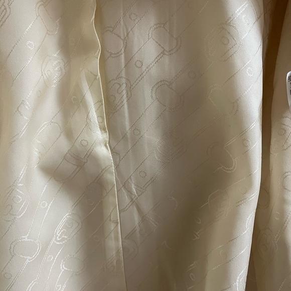 BANANA REPUBLIC WOOL BLEND TRENCH COAT - Picture 7 of 11